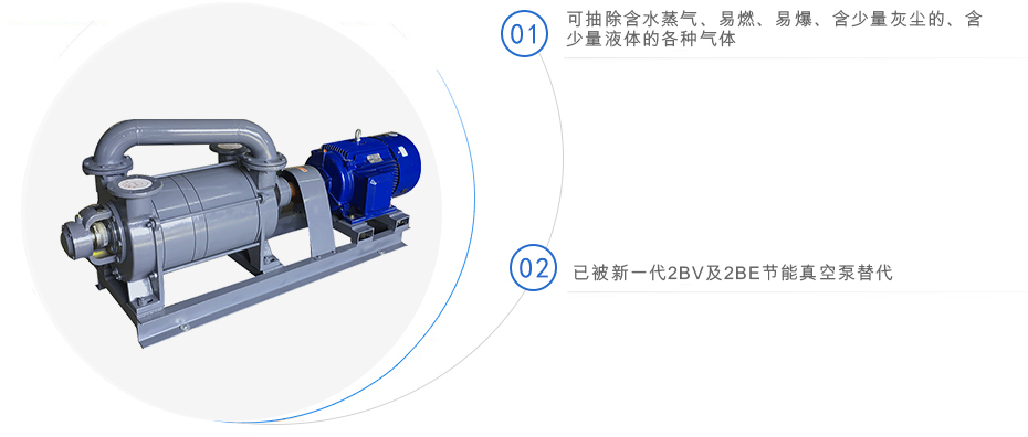 SK系列水環(huán)式真空泵 SK系列水環(huán)式真空泵